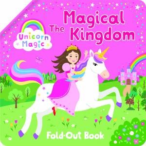 Unicorn Magic - Giant Fold-Out Book by Lake Press