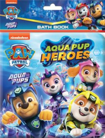 PAW Patrol - Bath Book by Various