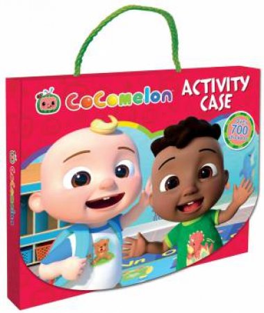 CoComelon - Activity Case - JJ and Cody by Lake Press