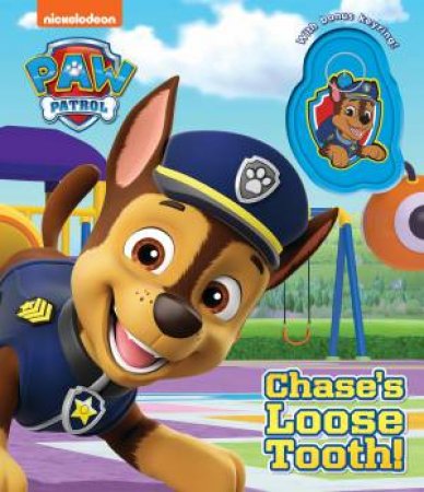 PAW Patrol - Storybook with Bag Tag - Chase by Lake Press