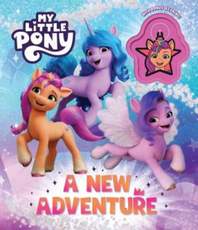 My Little Pony - Storybook with Bag Tag - Sunny by Lake Press