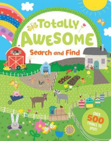 Totally Awesome - Search and Find Vol. 2 by Lake Press