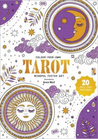 Mindful Poster Art - Tarot by Lake Press