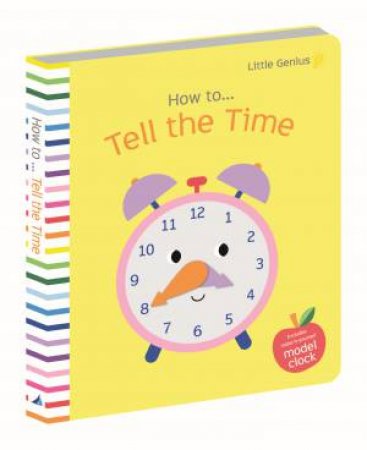 Little Genius Vol. 2 - How to Tell the Time by Lake Press