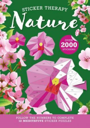 Sticker Therapy - Nature by Lake Press