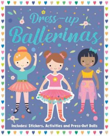 Sticker Dress-Up Book - Ballerina Vol. 2 by Lake Press