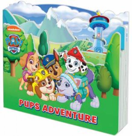 PAW Patrol - Chunky Scenes Book by Lake Press