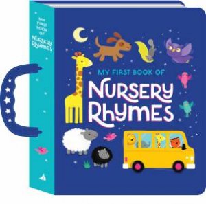 Handle Board Book - Nursery Rhymes by Lake Press & Sarah Ward