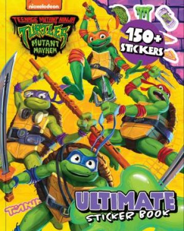 TMNT Mutant Mayhem - Ultimate Sticker Book by Lake Press