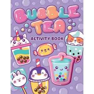 Activity Book With Squishy: Bubble Tea by Various