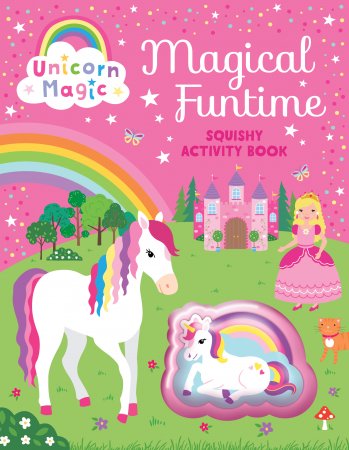 Activity Book With Squishy: Unicorn Magic by Various