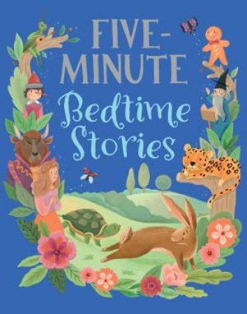 Five-Minute Bedtime Stories by Lake Press