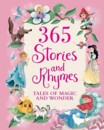 365 Stories & Rhymes (Pink) by Lake Press