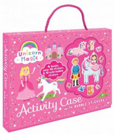 Unicorn Magic - Bubble Sticker Activity Case Vol. 2 by Lake Press