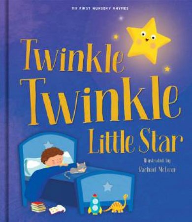 Nursery Rhyme Picture Book - Twinkle Twinkle Little Star by Lake Press