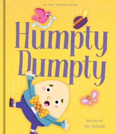 Nursery Rhyme Picture Book - Humpty Dumpty by Lake Press