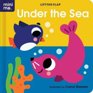 Mini Me - Lift-the-Flap Board Book - Under the Sea by Lake Press