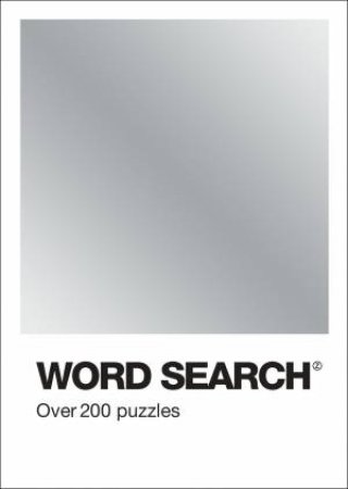 Colour Block Puzzle Book - Word Search - Silver by Lake Press