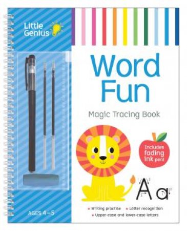 Little Genius Vol. 2 - Fading Ink Magic Tracing Book - Word Fun by Various