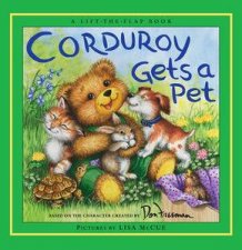 Corduroy Gets A Pet