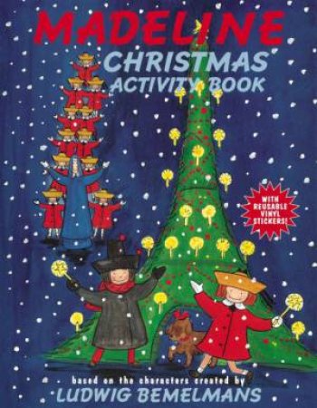 Madeline Christmas Activity Book by Ludwig Bemelmans