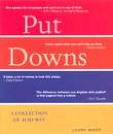 Put Downs by Laura Ward