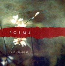 Poems For Occasions