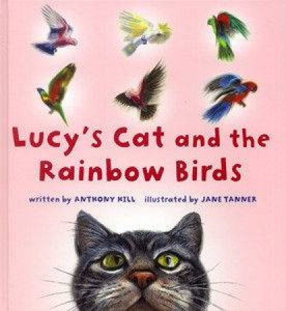 Lucy's Cat & The Rainbow Birds by Anthony Hill