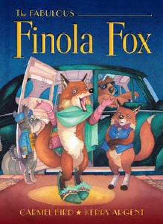 The Fabulous Finola Fox by Carmel Bird