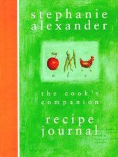 The Cooks Companion Recipe Journal