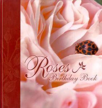 Birthday Book - Roses by Roses