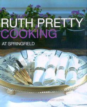 Ruth Pretty Cooking At Springfield by Ruth Pretty