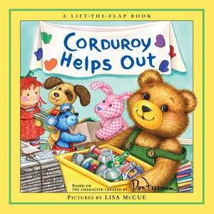 Corduroy Helps Out: A Lift-the-Flap Book by B G Hennessy