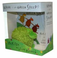 Where Is The Green Sheep Book  Plush