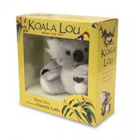 Koala Lou Gift Set by Mem Fox & Pamela Lofts