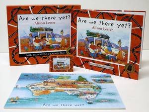 Are We There Yet? Gift set by Alison Lester