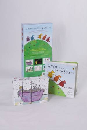 Where is the Green Sheep? Gift Set by Mem Fox