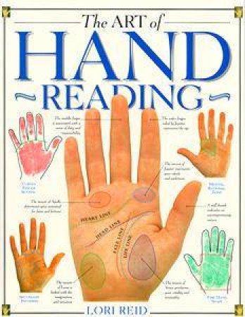 The Art of Hand Reading by Lori Read