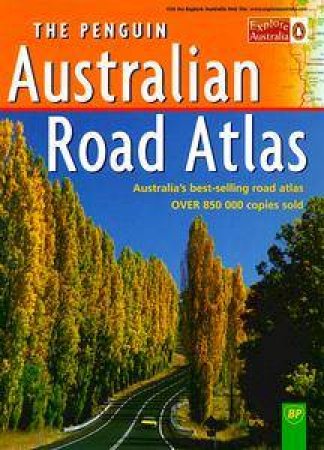 Penguin Australian Road Atlas 98 by Various