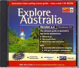 Explore Australia - CD ROM by Various