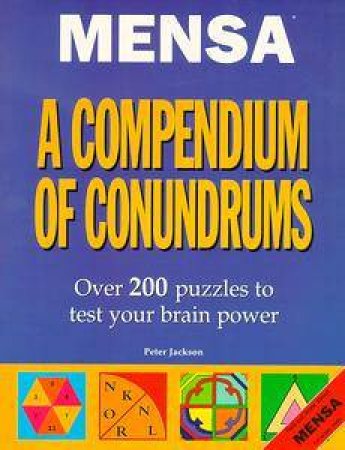 Mensa Conundrums by Peter Jackson