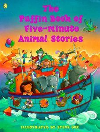 The Puffin Book Of Five-Minute Animal Stories by Various