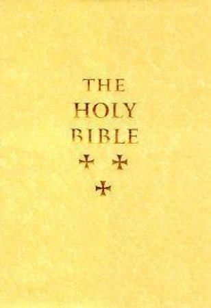 The Holy Bible: King James Version by Various