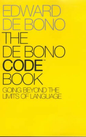 The de Bono Code by Edward de Bono