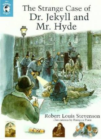 The Strange Case Of Dr Jekyll & Mr Hyde by Robert Louis Stevenson