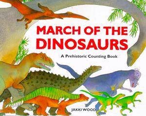 March Of The Dinosaurs by Jakki Wood