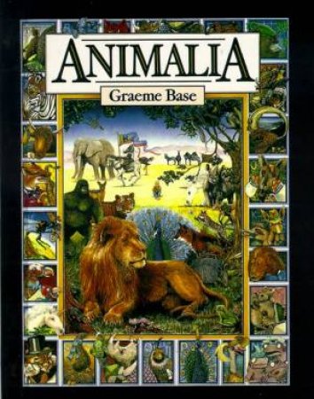 animalia book pages