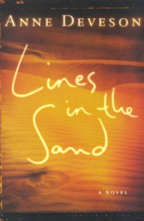 Lines In The Sand by Ann Deveson