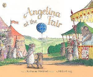 Angelina At The Fair by Katharine Holabird