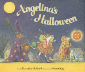 Angelina's Halloween by Katharine Holabird